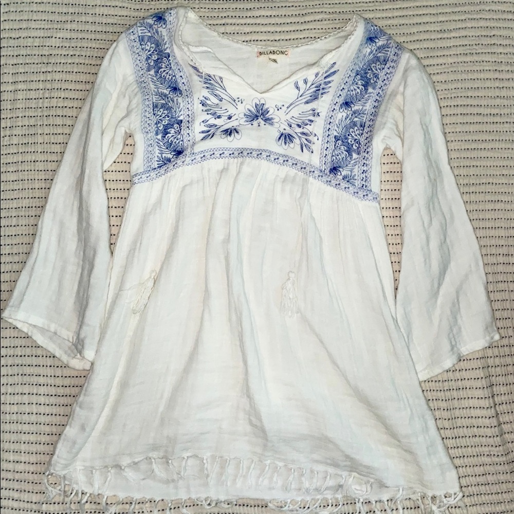 Boho/beachy Billabong Dress